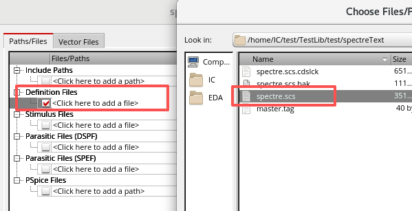 找到Spectre脚本位置