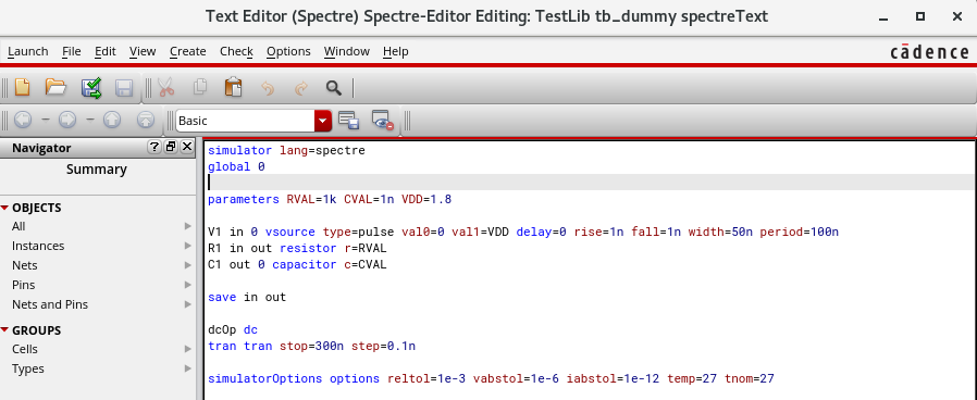 简单的Spectre脚本