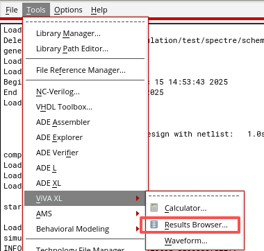 打开ViVA查看结果