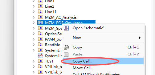 复制Cell文件